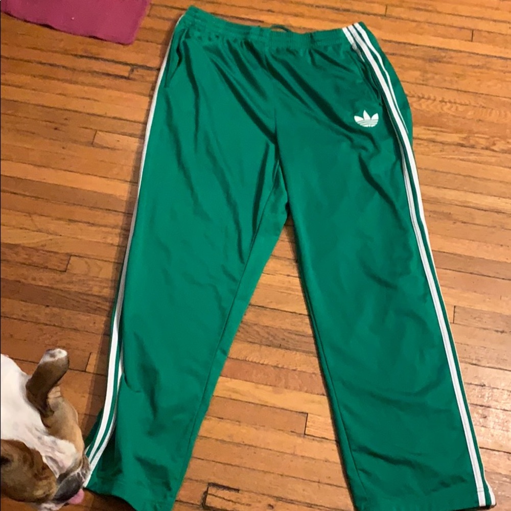 Adidas warm up pants